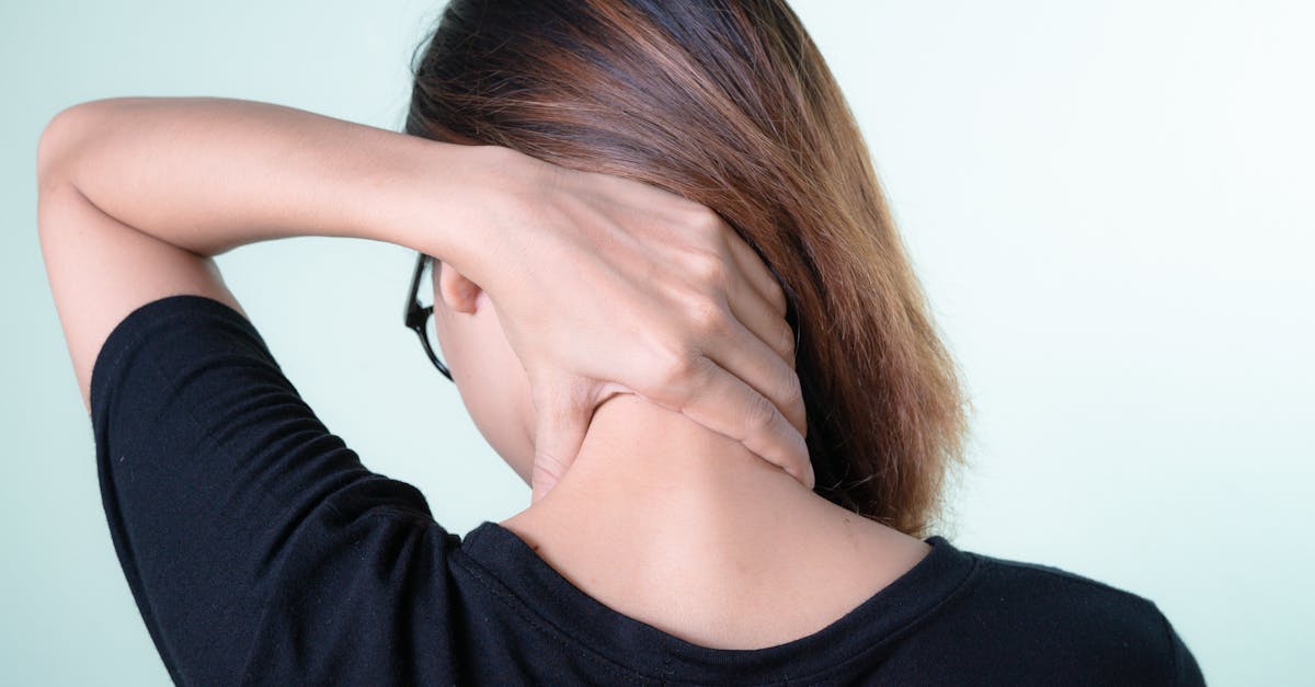 discover effective solutions for neck pain relief. explore expert tips, exercises, and treatments to alleviate discomfort and improve your quality of life. say goodbye to neck pain and embrace a healthier, pain-free lifestyle.